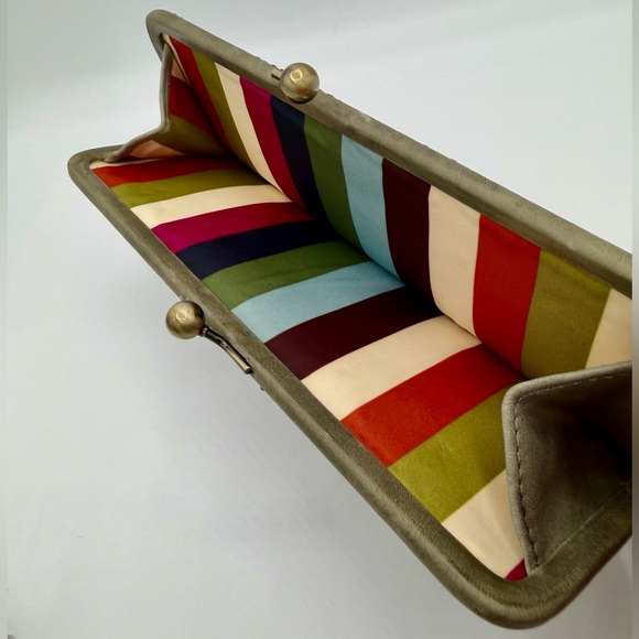 Coach Legacy Sage Green Leather Wallet - Picture 2 of 2